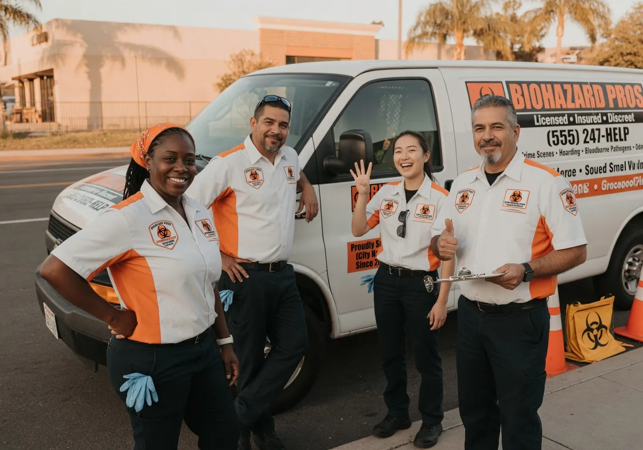 Biohazard Cleanup company in Barstow, TX
